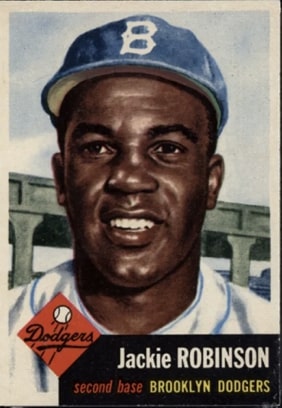 Jackie Robinson Rookie Cards 