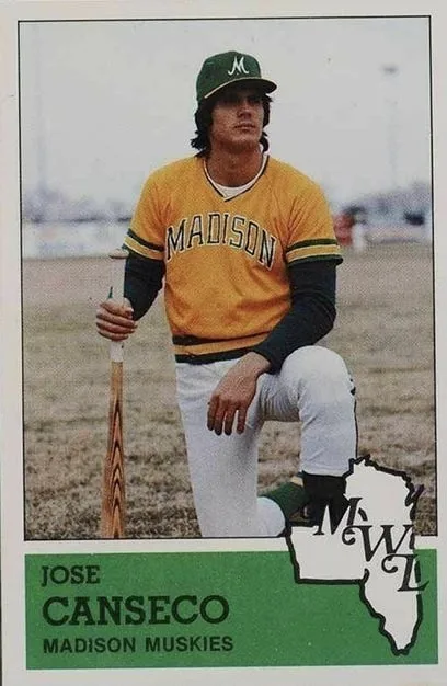 Jose Canseco Rookie Cards