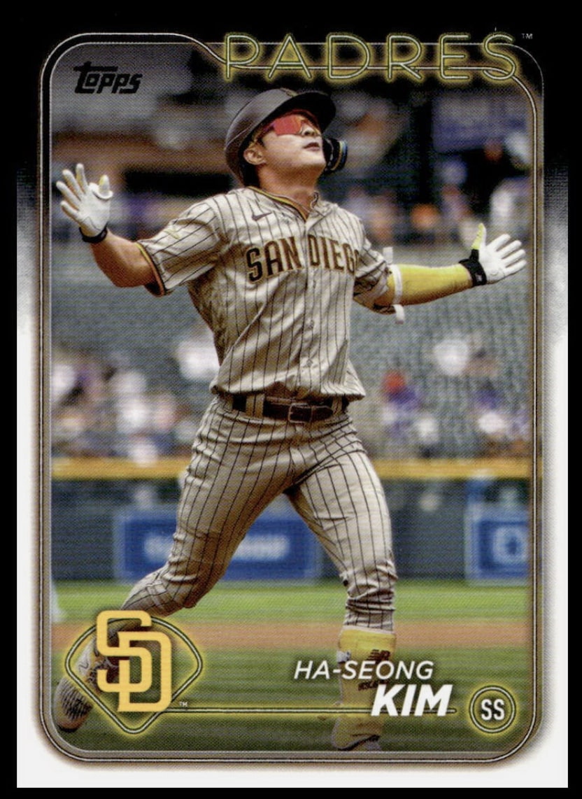 HA-SEONG KIM バブルヘッド　サンディエゴ・パドレス　ハンソンキム Ha-Seong Kim San Diego Padres 2024 Seoul Series Bobblehead