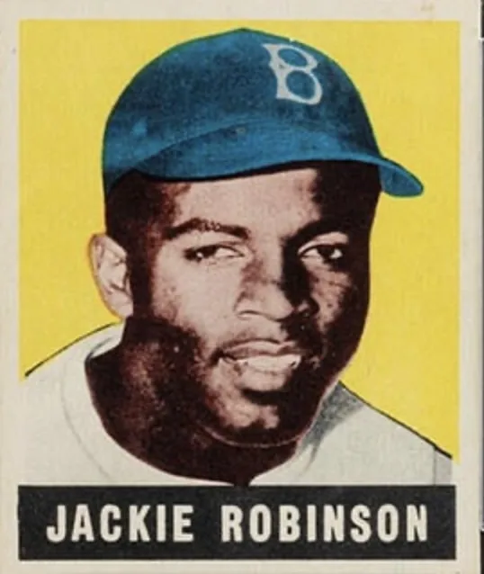 Jackie Robinson Rookie Cards 