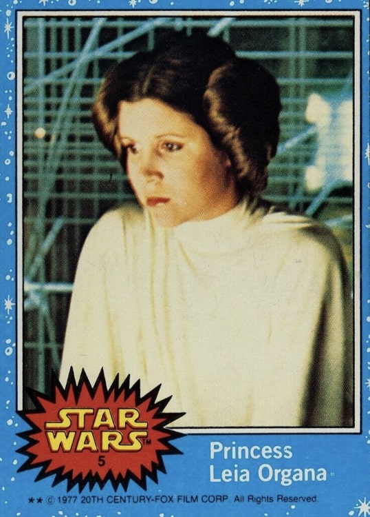 1977 Topps Star Wars Cards to Collect 