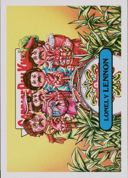 Topps Beatles Trading Cards