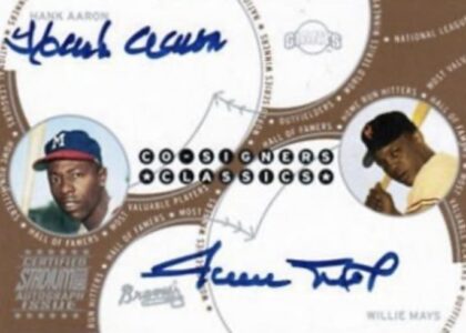 Hank Aaron Cards 