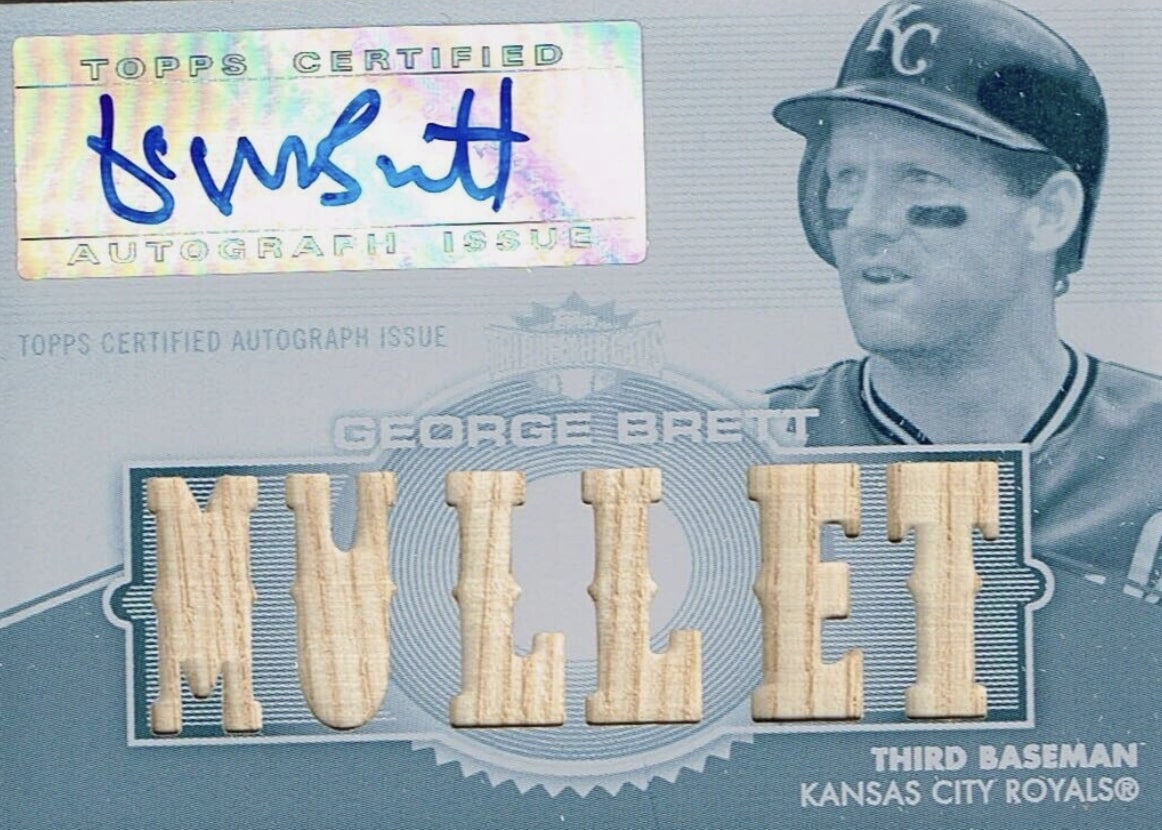 George Brett Cards 