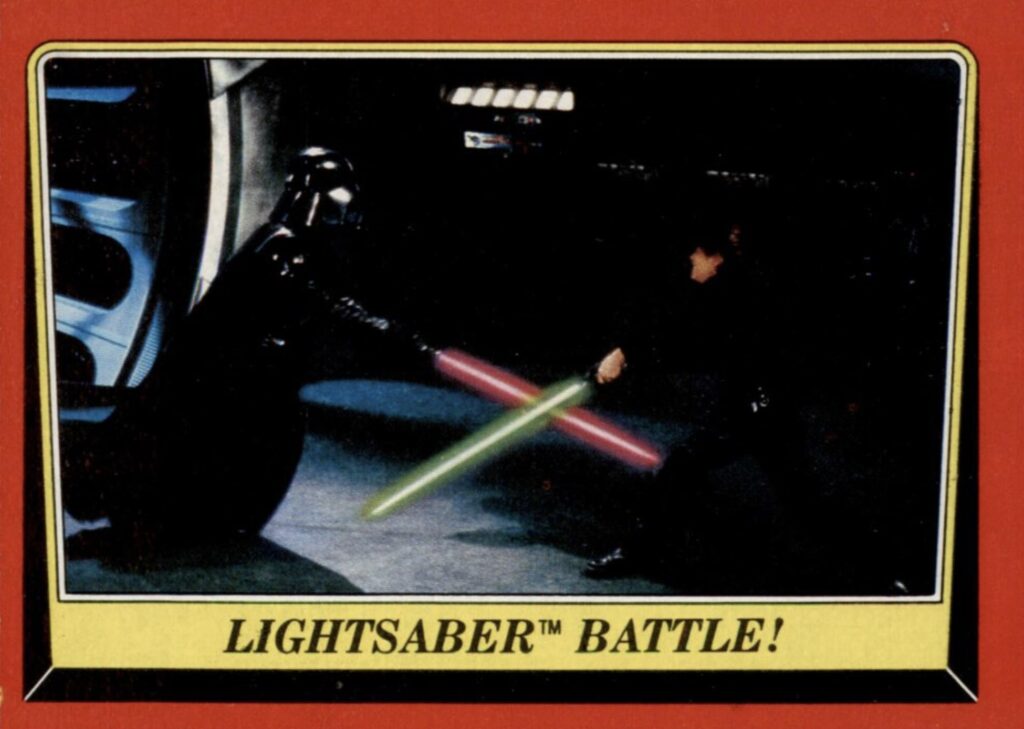 Return of the Jedi Cards 