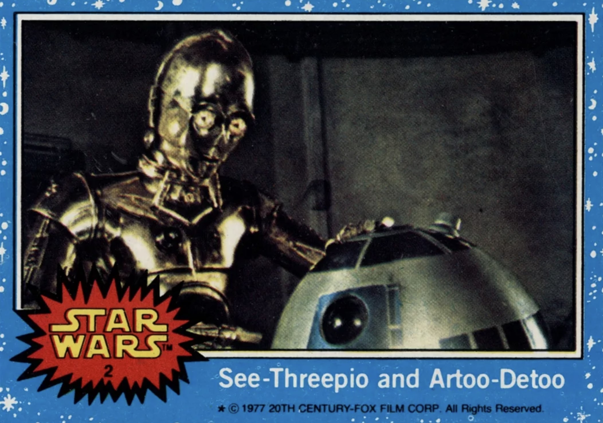 Where To Watch Roots 1977 For Free 1977 Topps Star Wars Notable Cards to Collect - Topps Ripped