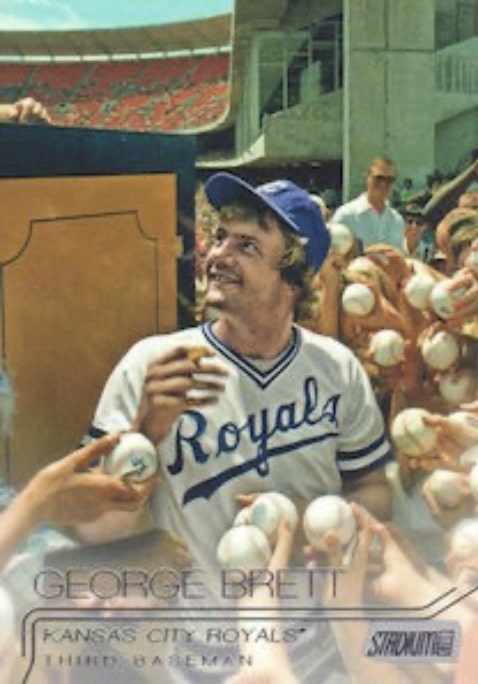George Brett Cards 
