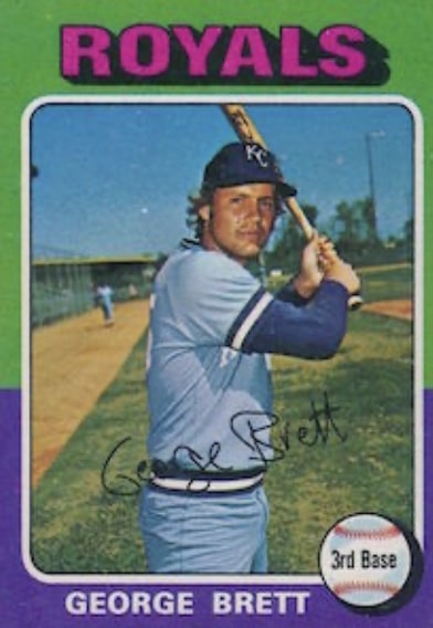 George Brett Cards 
