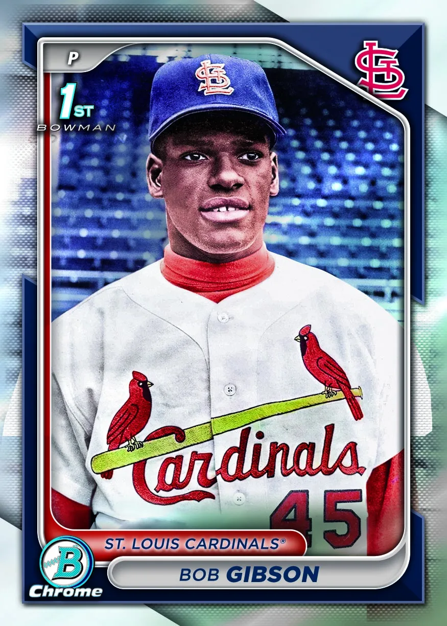 Top Bob Gibson Cards to Collect Topps Ripped