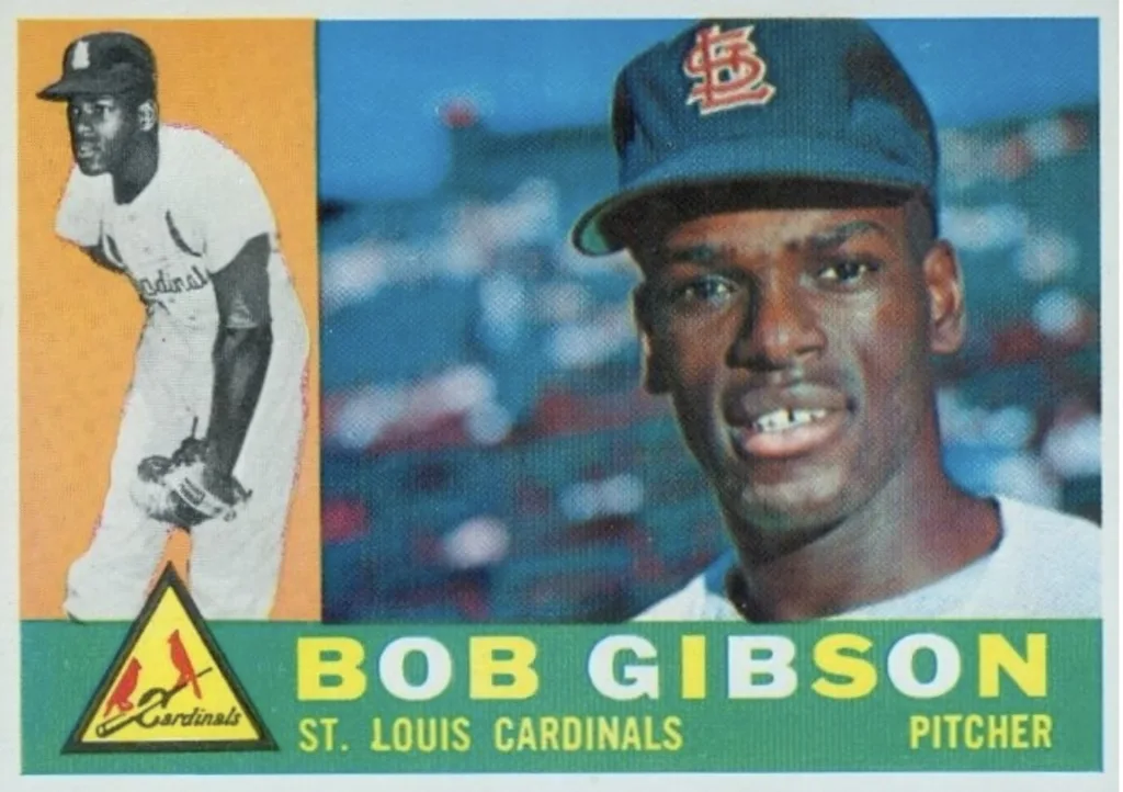 Bob Gibson Cards 