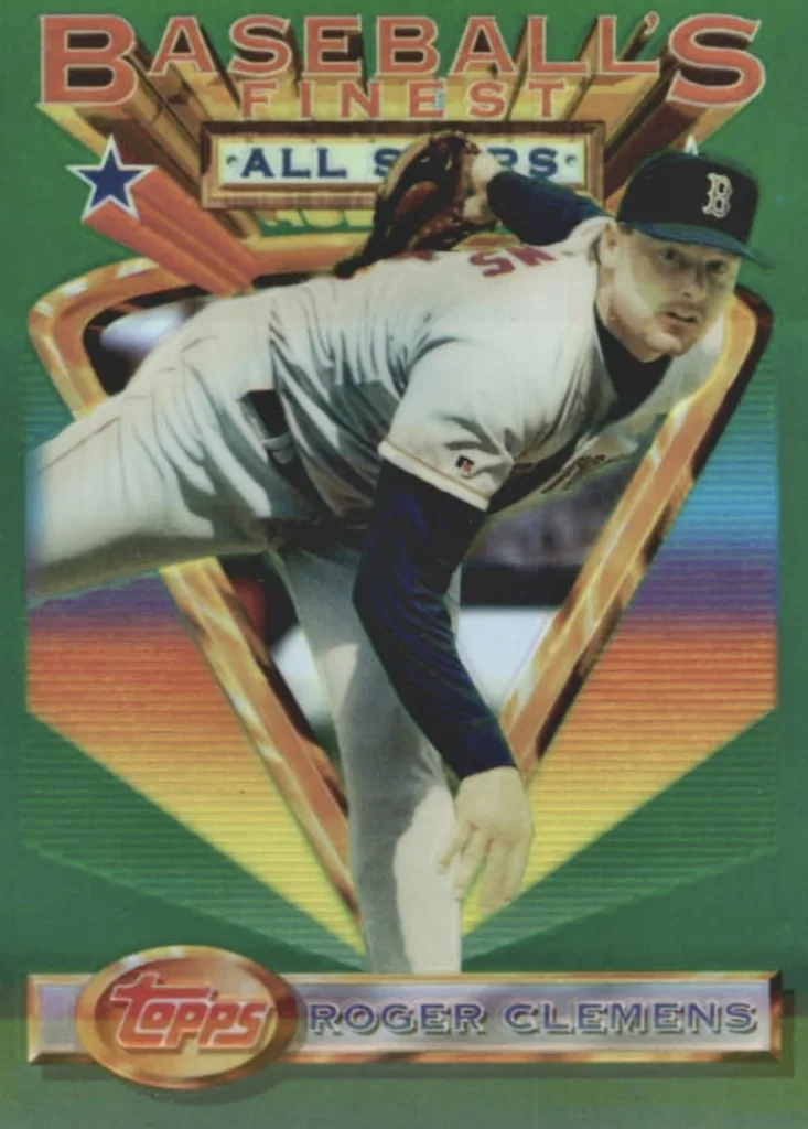 Roger Clemens Cards 