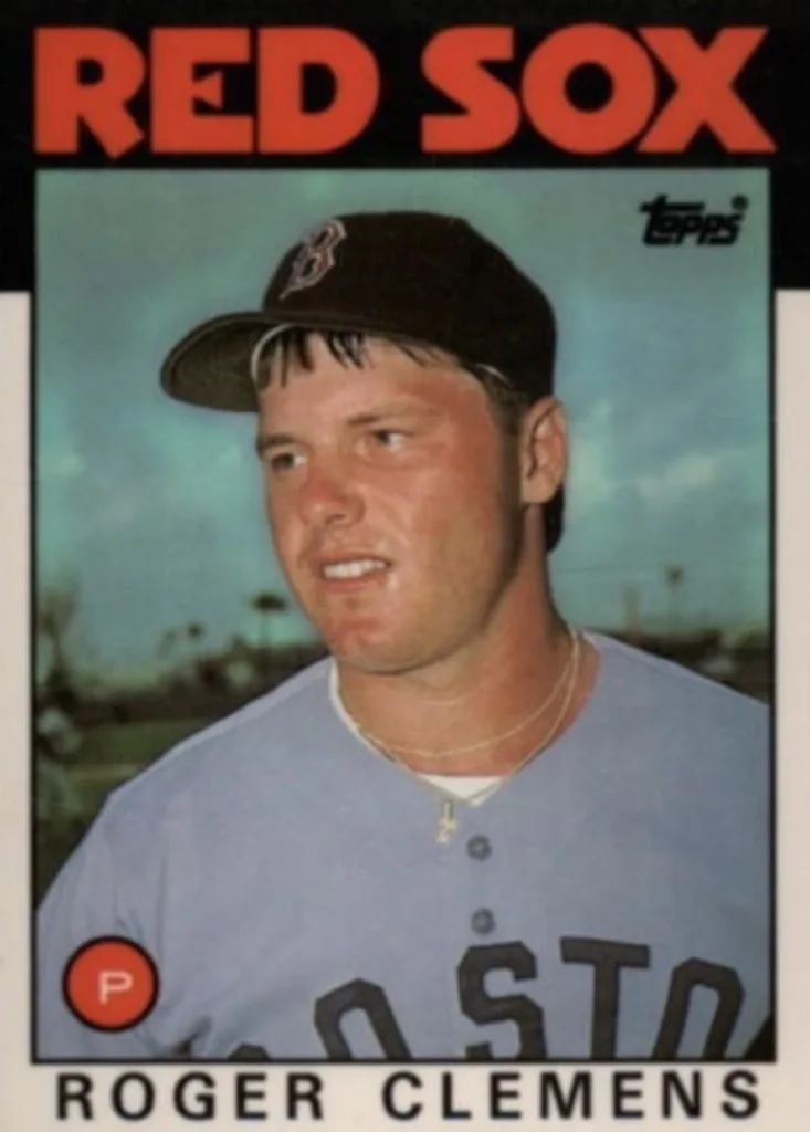 Roger Clemens Cards 