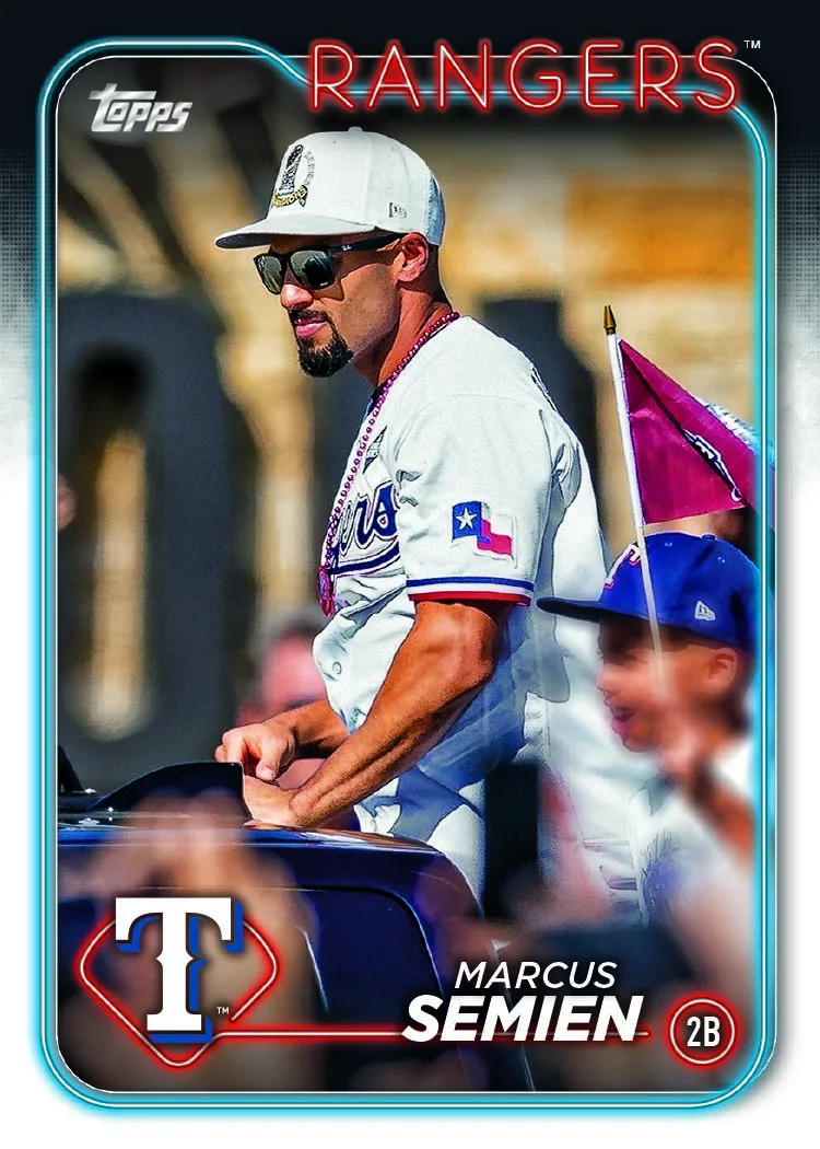 How to Collect 2024 Topps Series 2 Golden Mirror Variations Topps Ripped