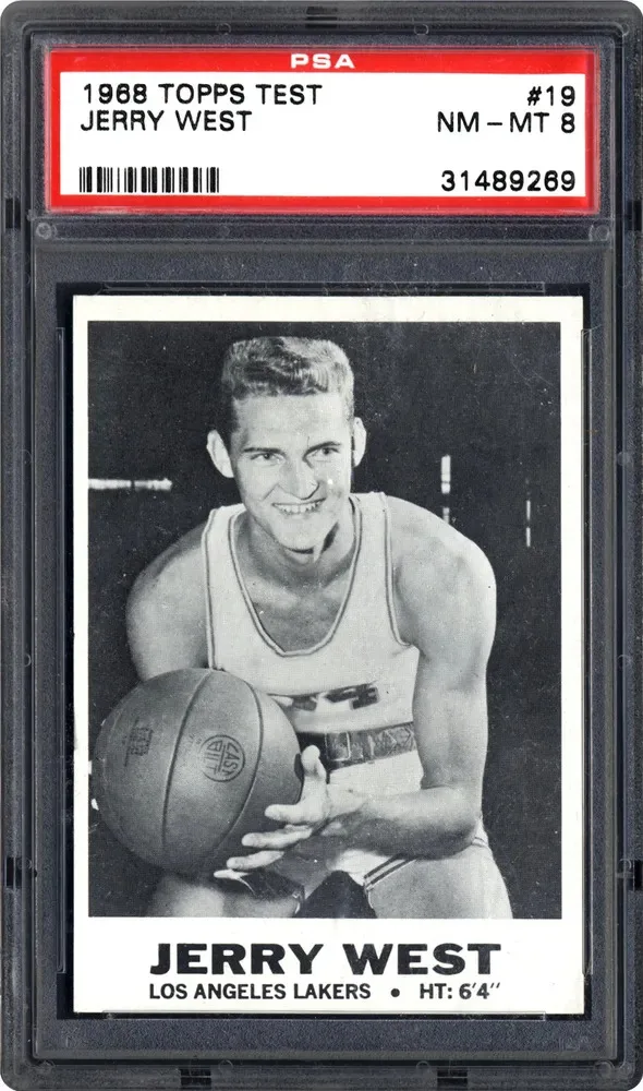 Nba Legend Jerry West Dies At 86 Topps Ripped Topps Ripped