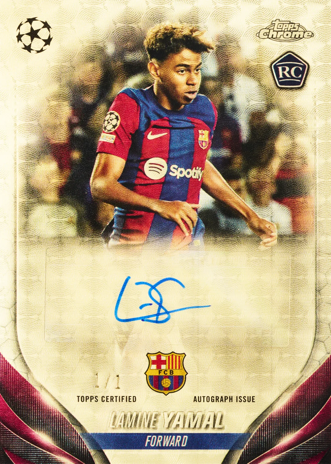 Checklist Spotlight: 2023/24 Topps Chrome UEFA Club Competitions Checklist  Spotlight