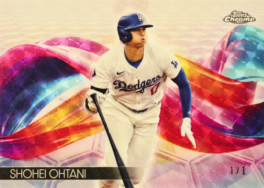 How to Collect What’s 2024 Topps Chrome® Baseball Helix? Topps Ripped