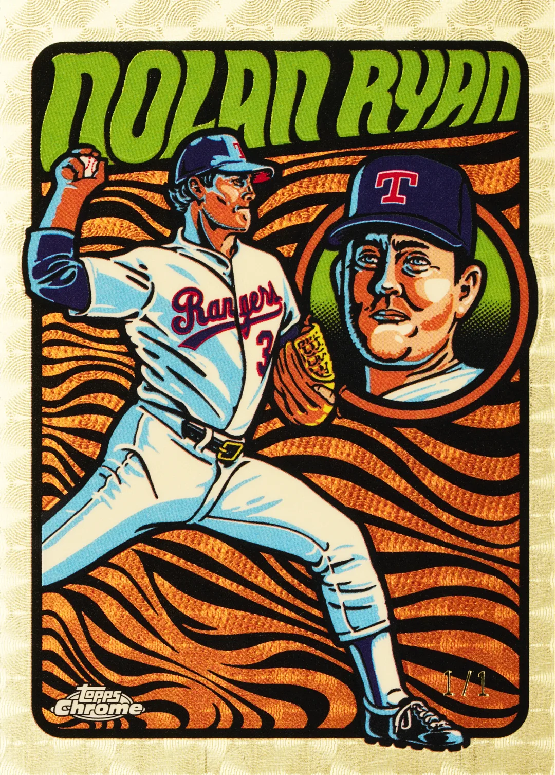 What's 2024 Topps Chrome® Baseball Ultraviolet All-Stars?