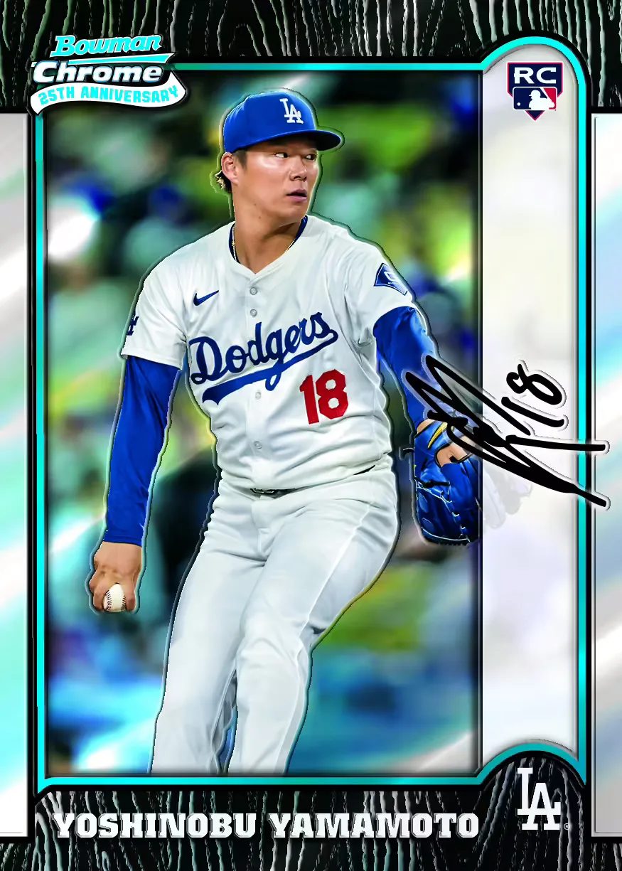 Checklist Spotlight: 2024 Bowman Chrome® Baseball Checklist