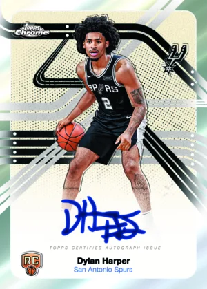 Topps Chrome® Basketball Product History
