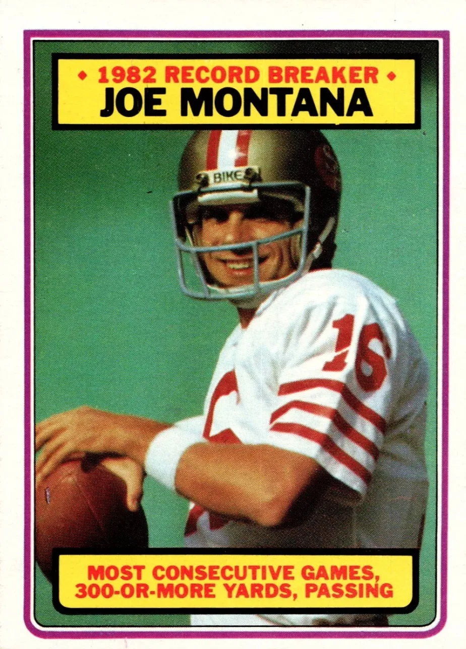 Joe Montana Cards To Collect - Topps Ripped