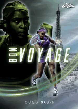 Topps Chrome® Tennis Product History