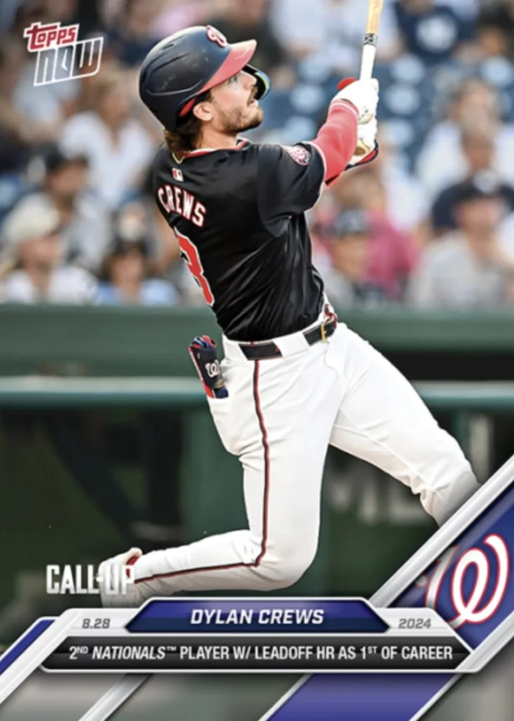 2025 Topps Rip Night | Top Dylan Crews Cards