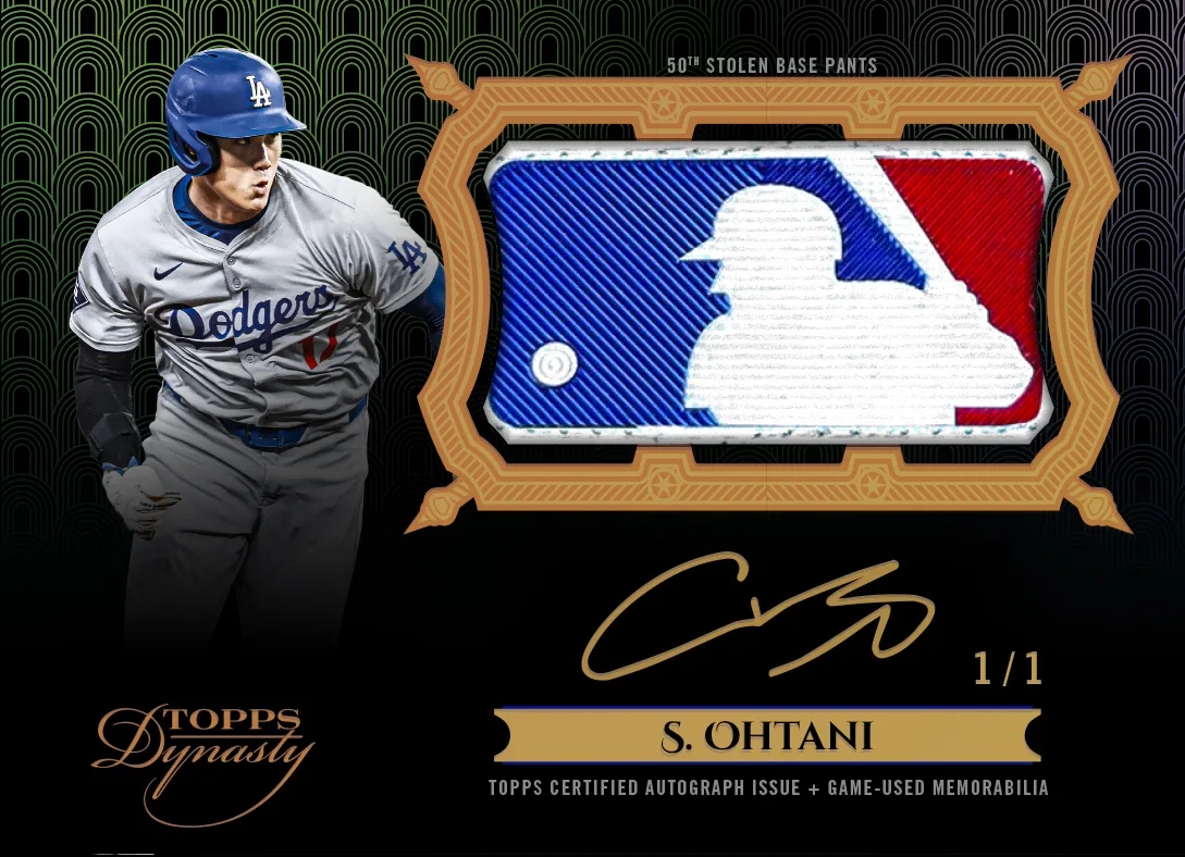 Introducing Topps Dynasty Black Topps Ripped