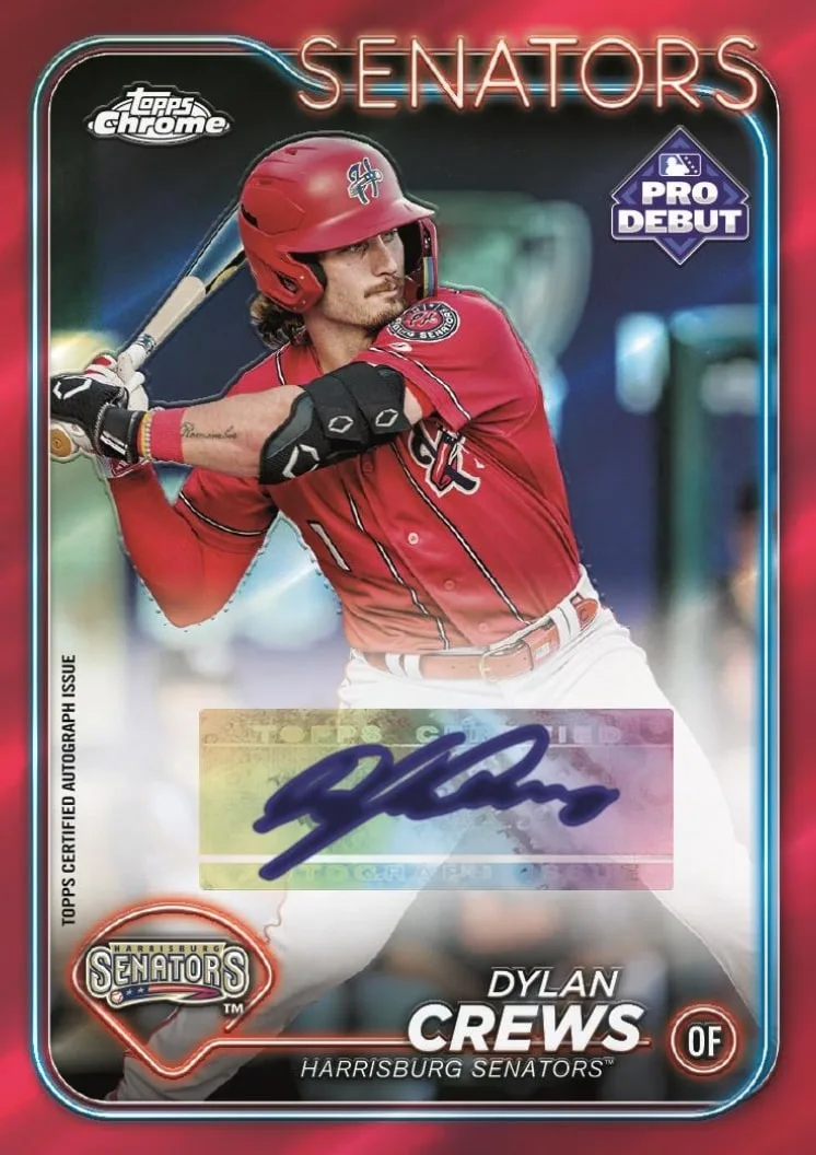 Checklist Spotlight: 2024 Topps Pro Debut Baseball Checklist Spotlight