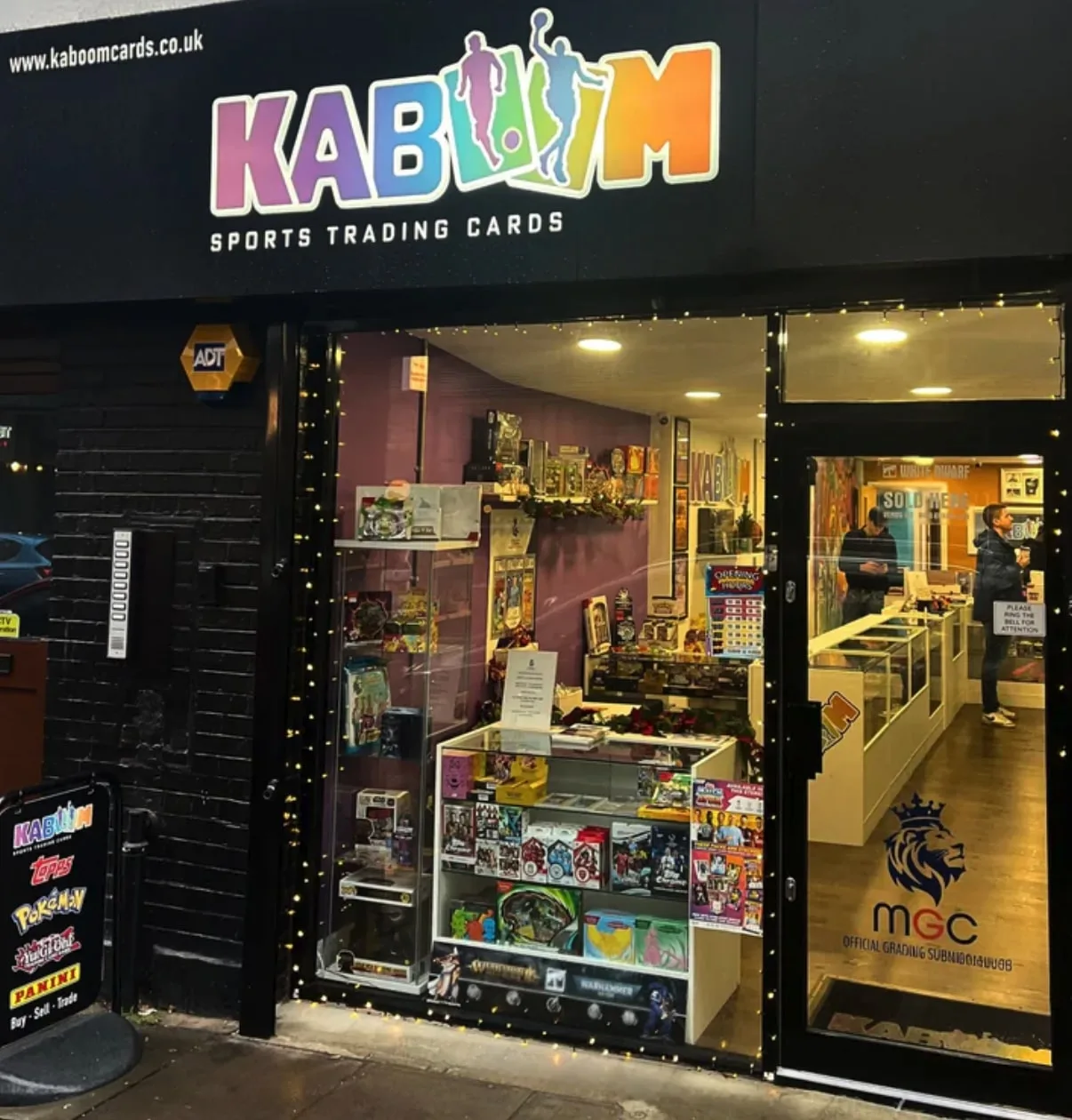 Kaboom Cards Ready for Topps Rip Night - Topps Ripped