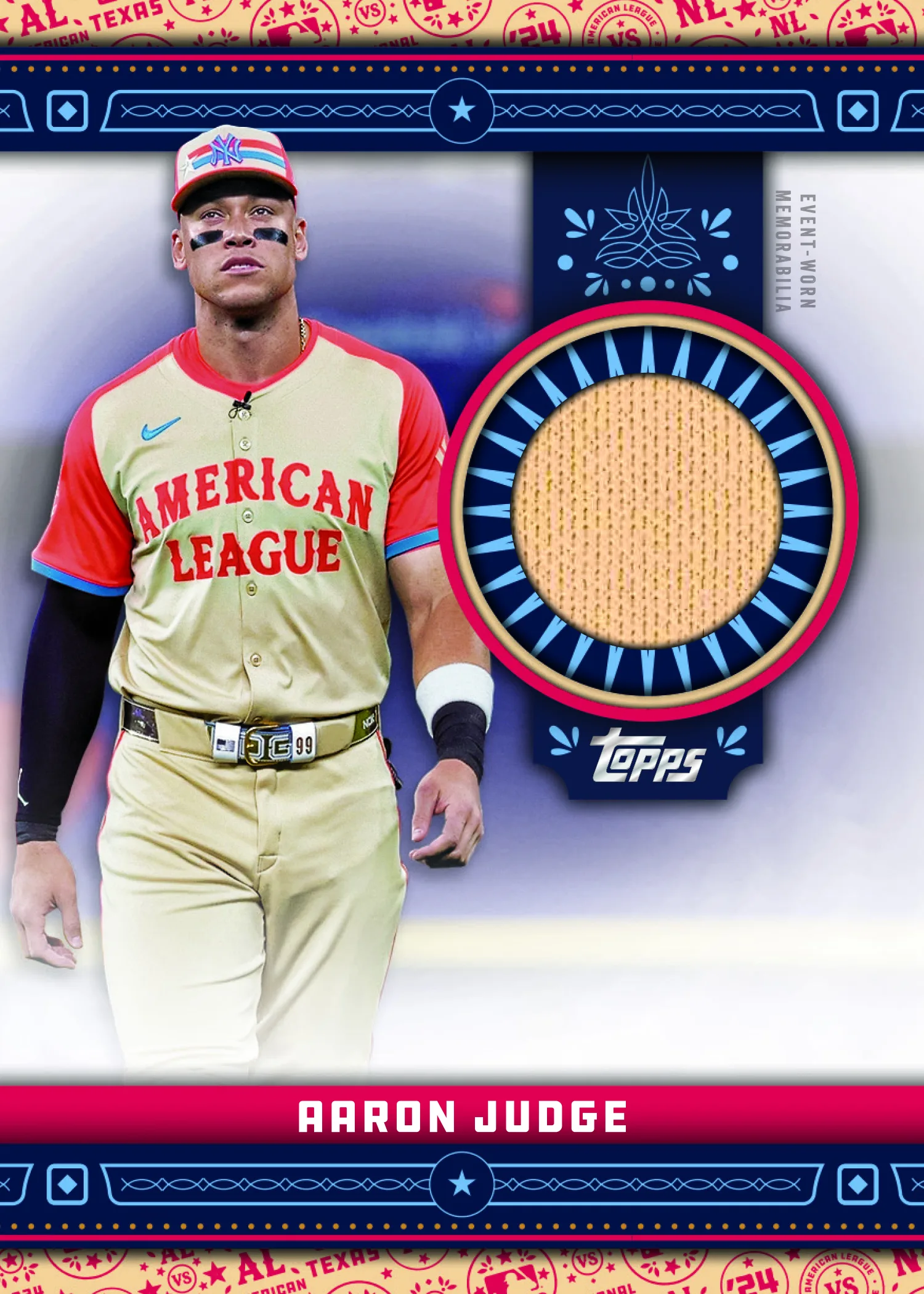 First Look 2024 Topps Baseball Update Series AllStar Game Cards