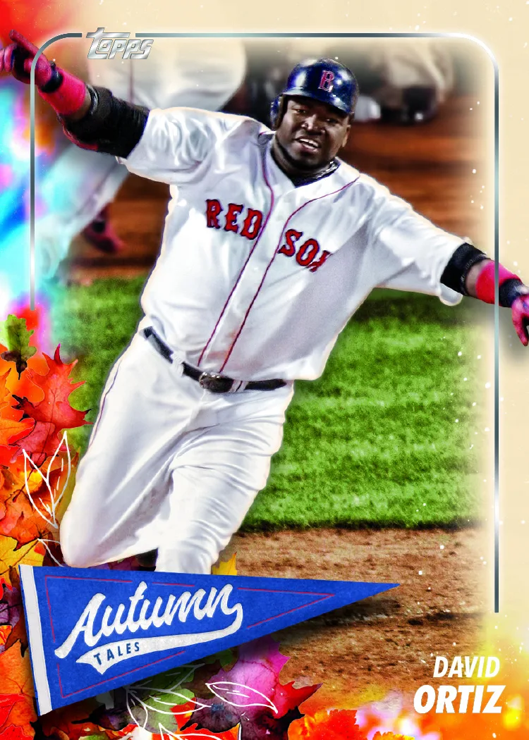 First Look 2024 Topps Baseball Update Series Autumn Tales Topps Ripped