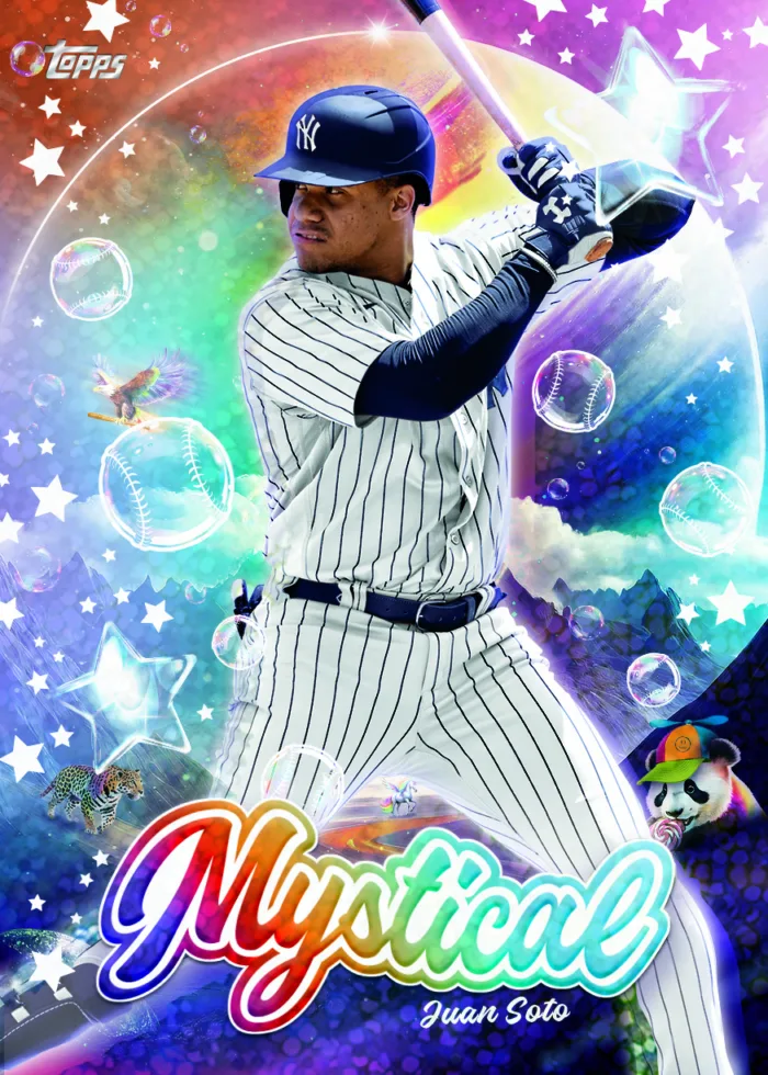 First Look 2024 Topps Baseball Update Series Mystical Topps Ripped