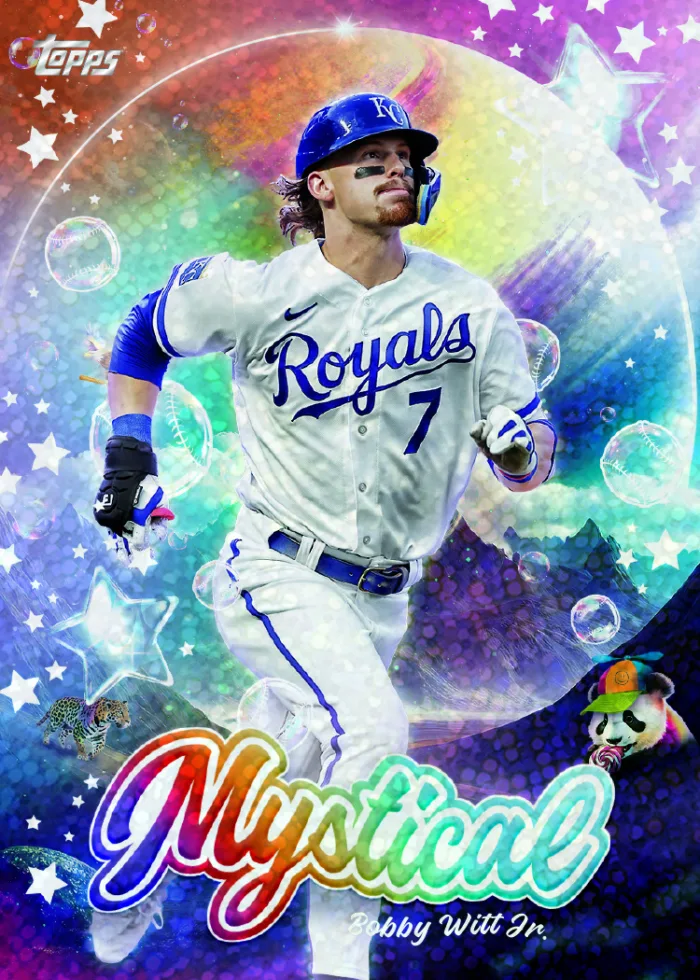 First Look 2024 Topps Baseball Update Series Mystical Topps Ripped