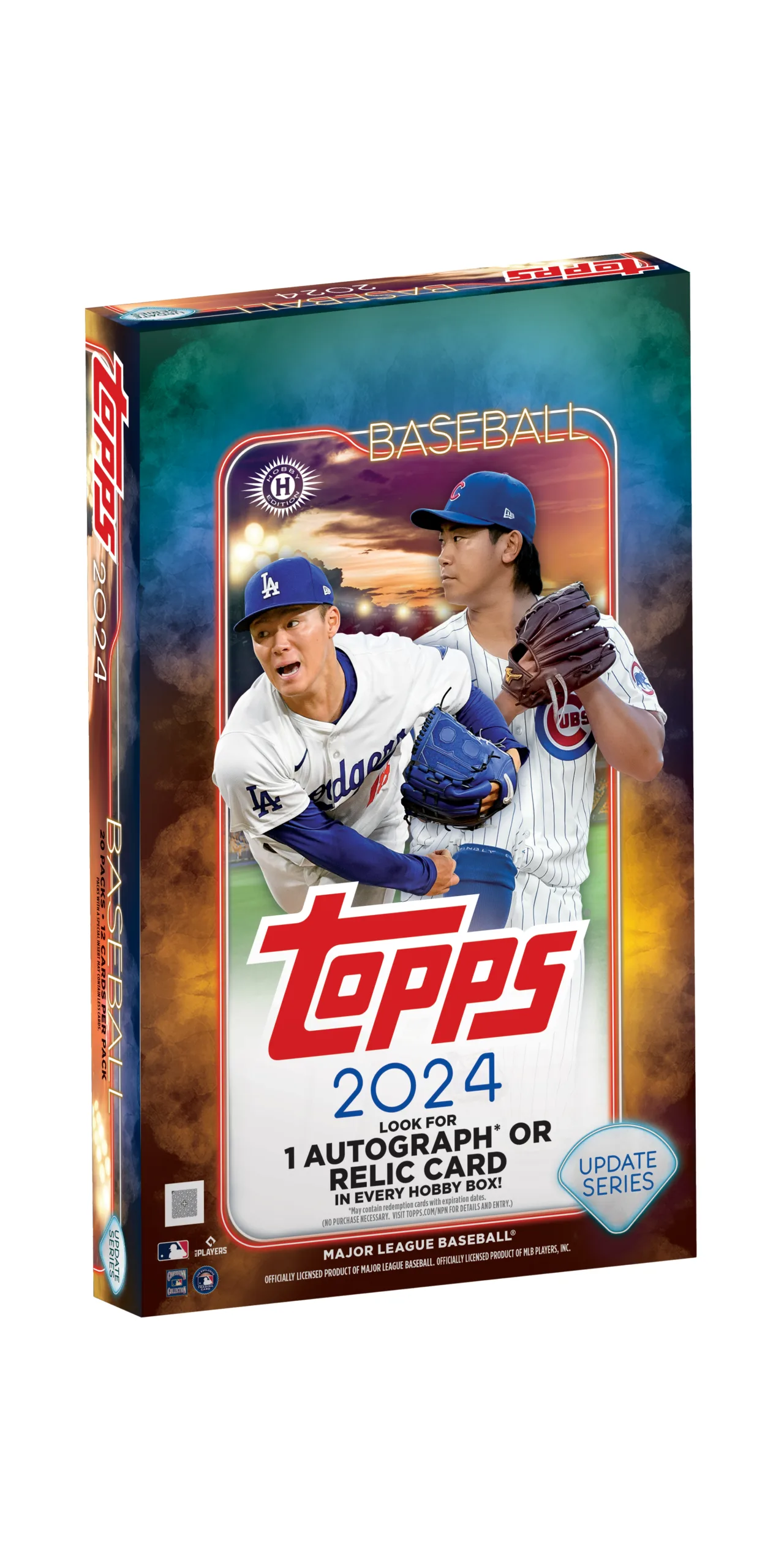 2024 Topps Baseball Update Series カバースター 今永昇太と山本由伸 Topps Ripped