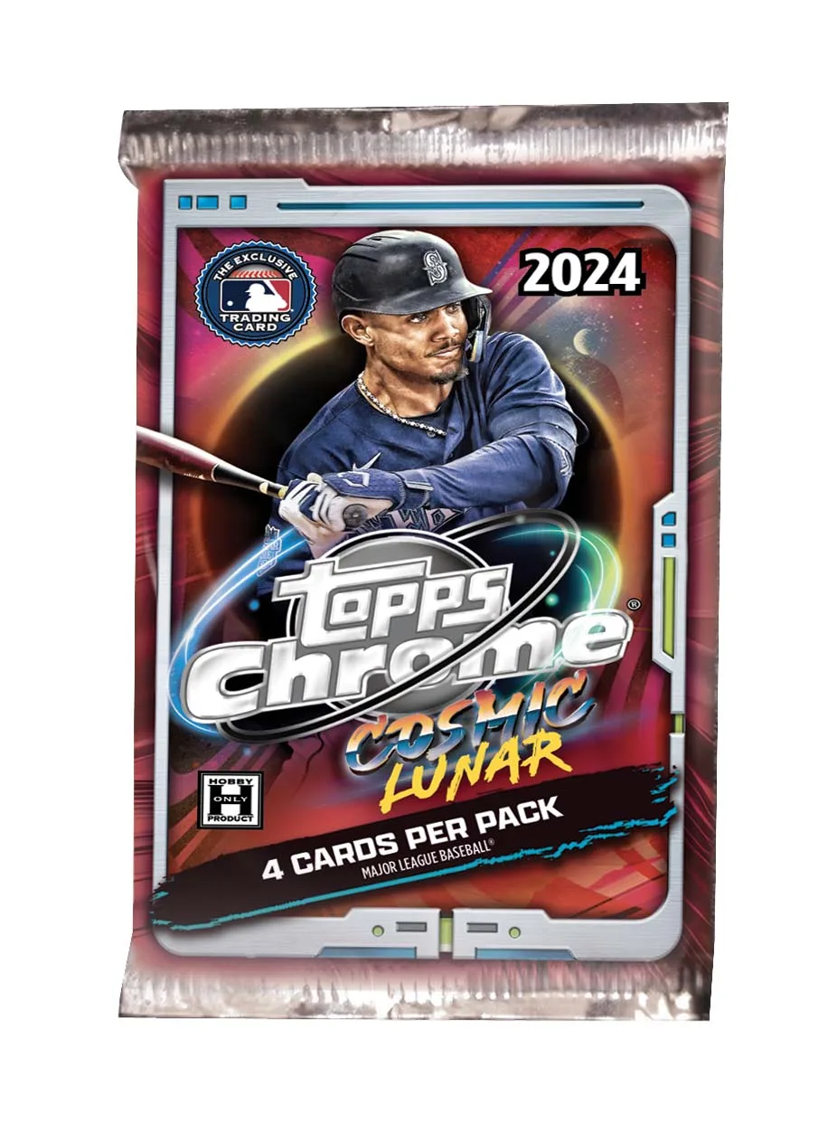 First Look 2024 Topps Cosmic Chrome Lunar Pack