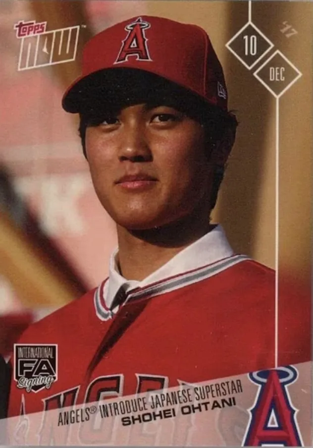 Topps RIPPED Making of a Legend | Shohei Ohtani