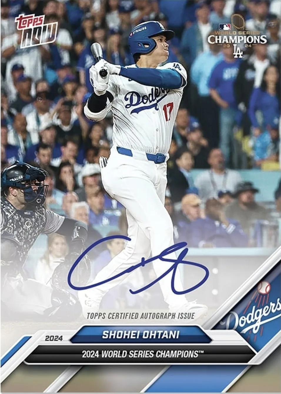 大谷翔平 Shohei Ohtani - 2024 MLB TOPPS 出来す NOW Card 251 