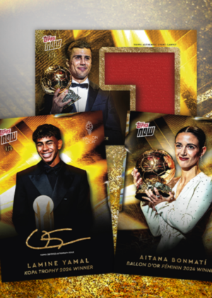 Topps NOW x Ballon d’Or