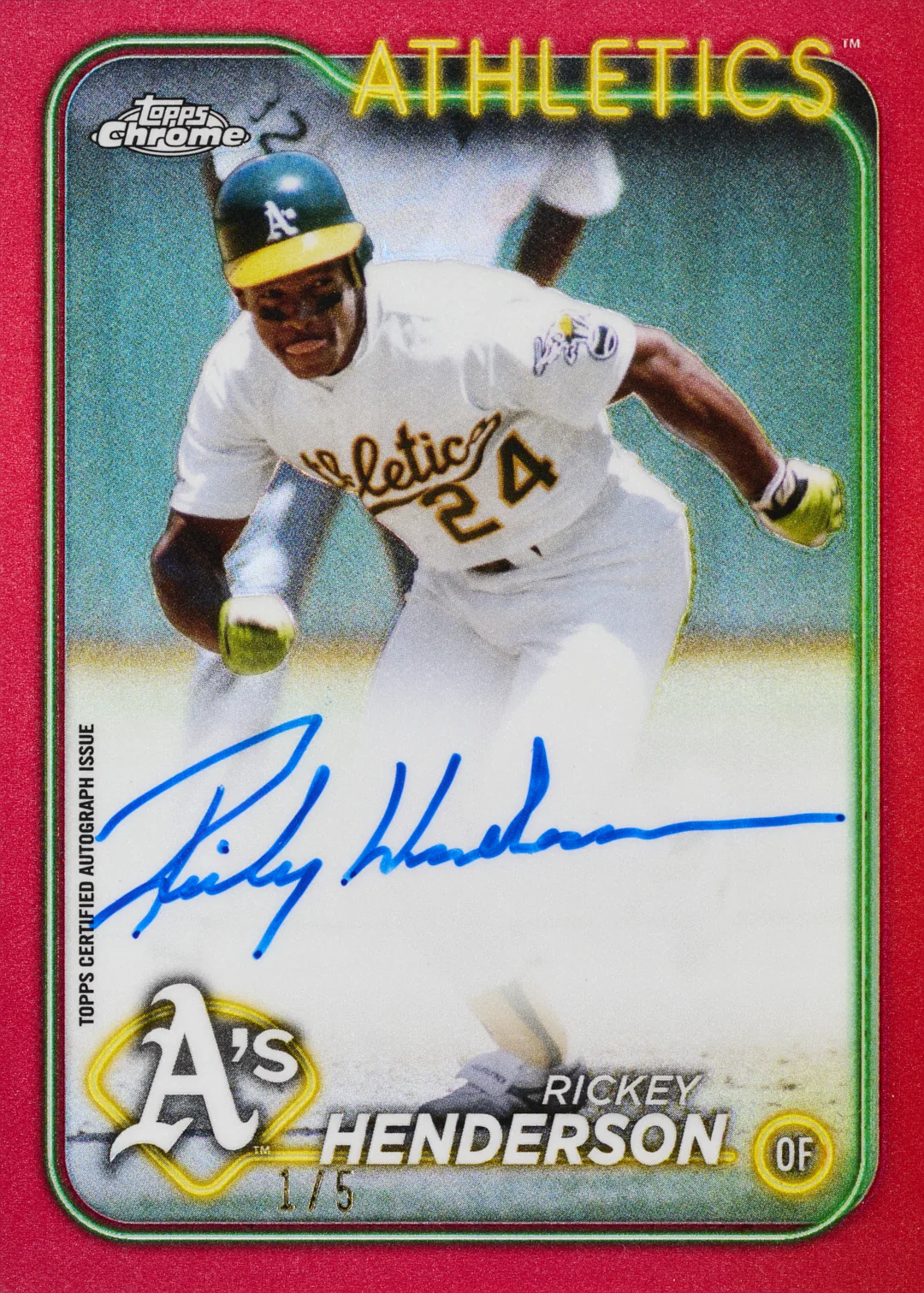 First Look 2024 Topps Chrome Update Series Legend