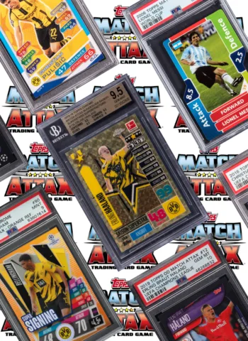 5 Historic Match Attax Cards Sold at Auction