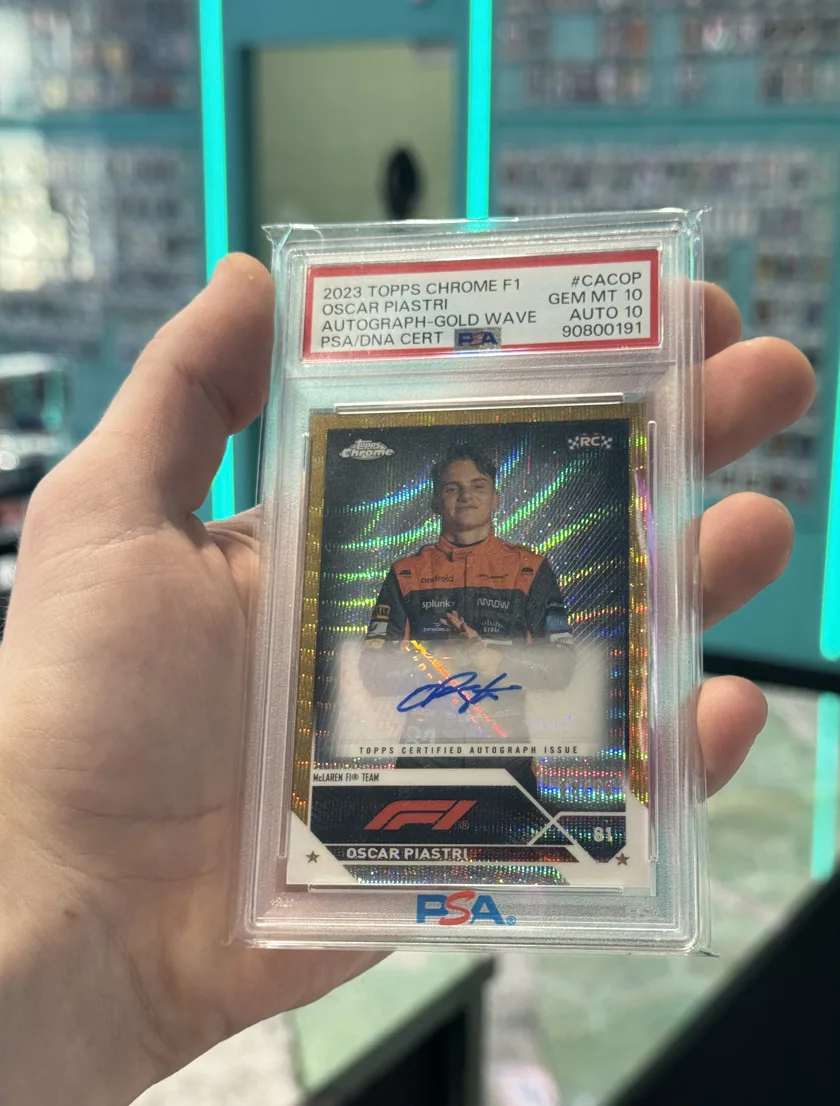 Topps F1 Collector Story | Aaron Amarant - Topps Ripped