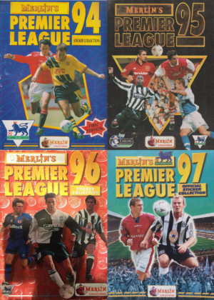 The Story of Merlin Premier League Sticker Albums