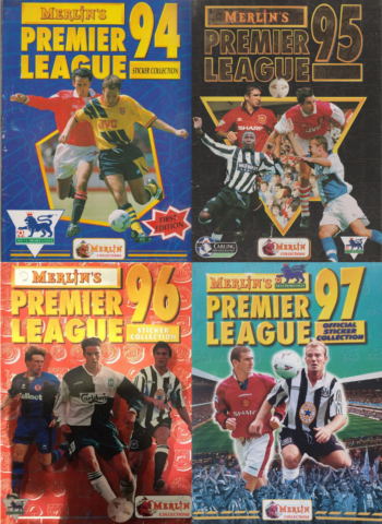 The Story of Merlin Premier League Sticker Albums