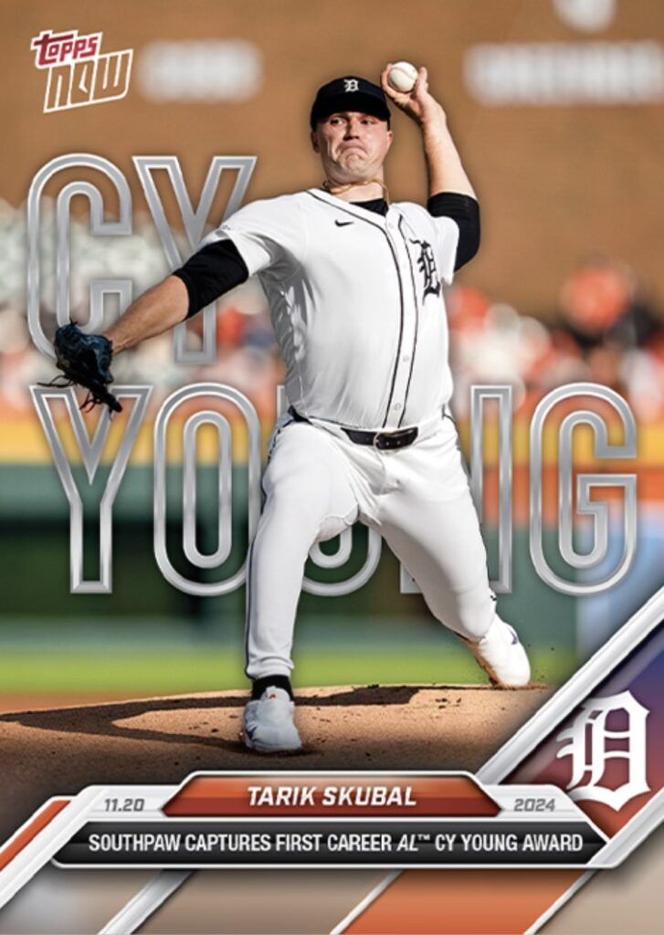 2024 AL Cy Young Winner Tarik Skubal's Top Cards