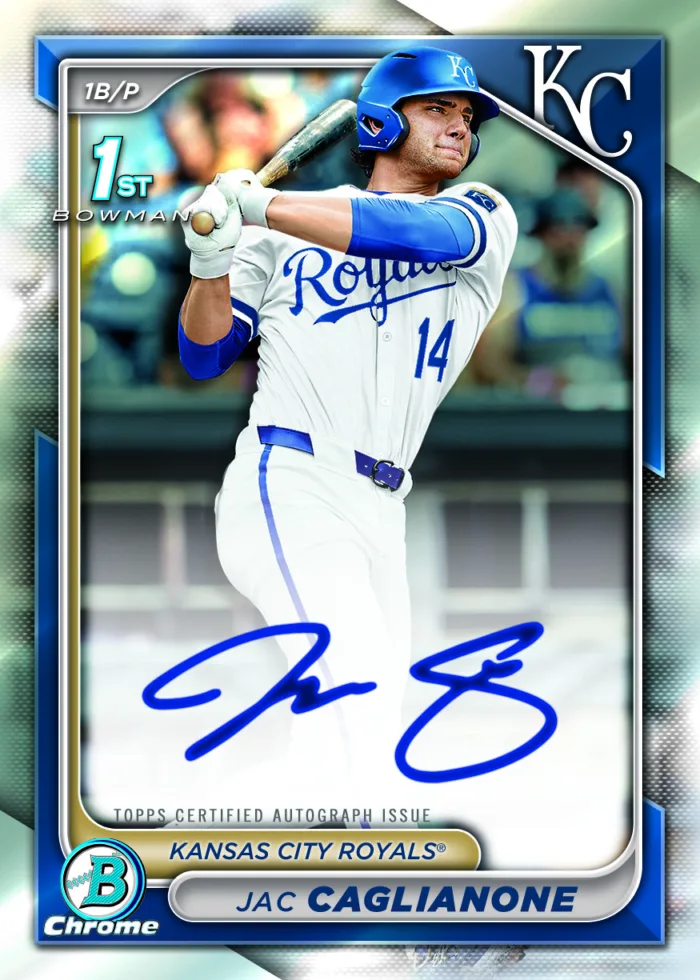 Ripping 2024 Bowman Draft Baseball Topps Ripped