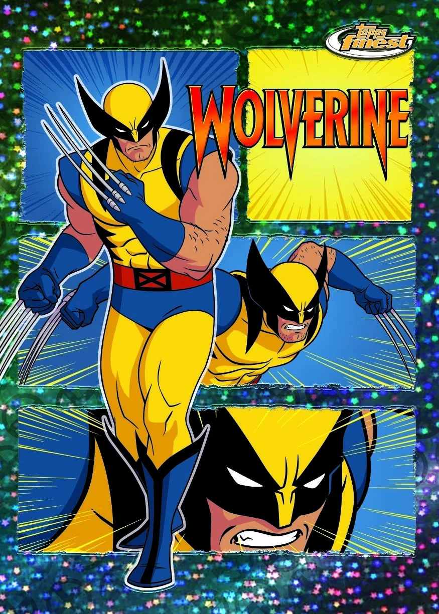 X-MEN系　レーディングカード　シリーズ2種セット（未コンプ） X-Men & Topps Hobby History - Topps Ripped