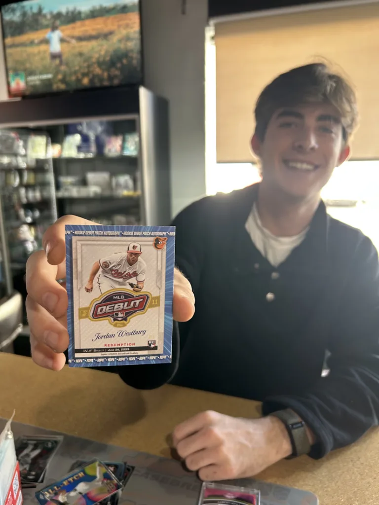Collector Stories | College Student Pulls Two RDPA Cards