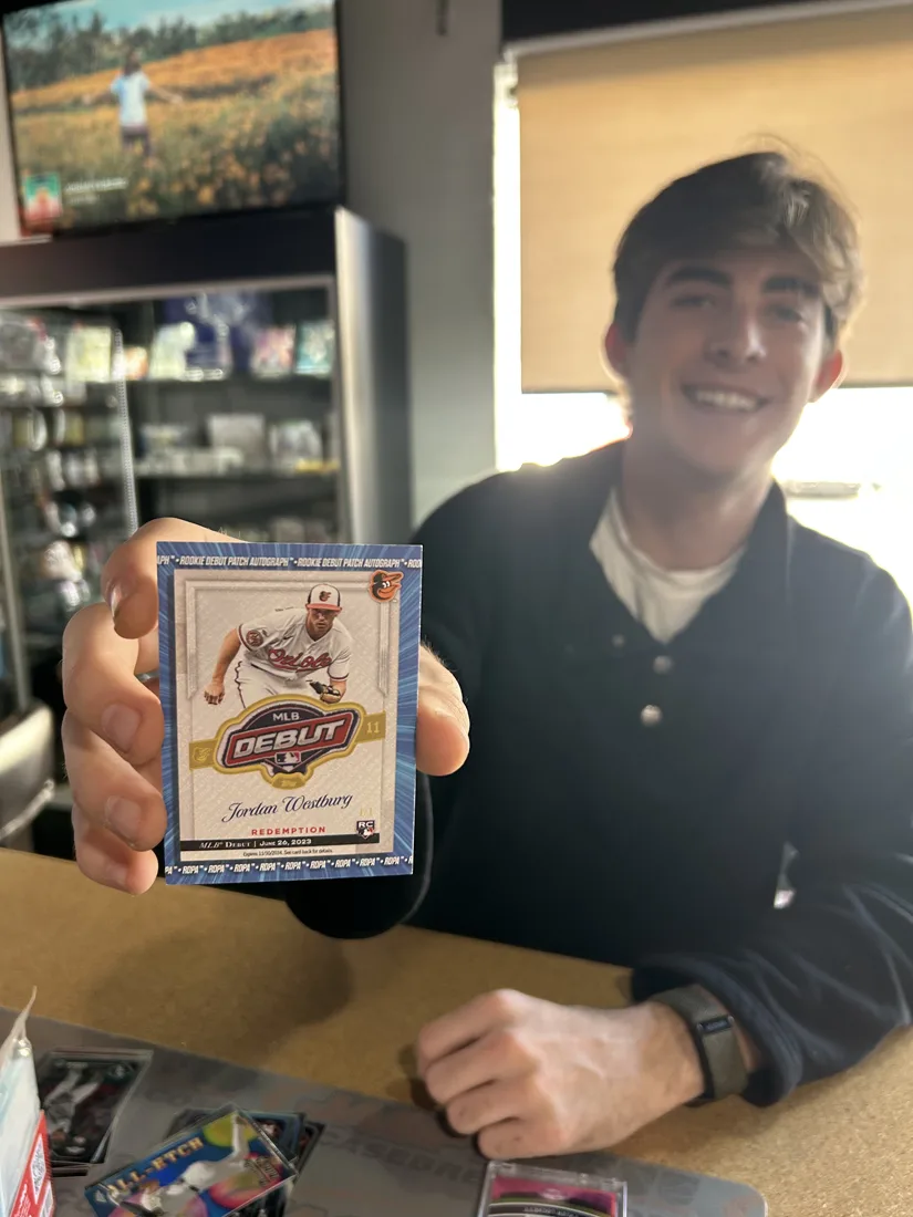 College Student Pulls Two RDPA Cards Topps Ripped