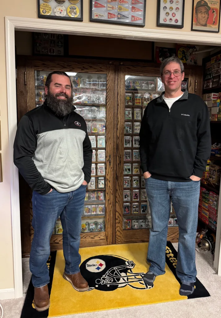 Collector Stories | Next-Level Custom Card Cabinets