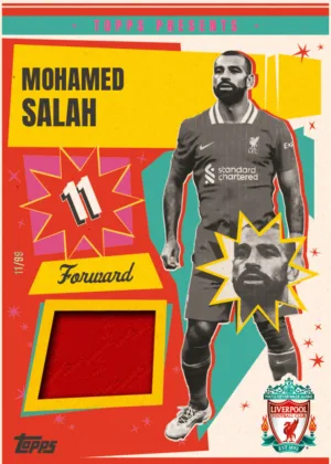 Topps Ripped Article What Are The Chase Cards in Topps Team Set Liverpool 24-25